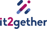 IT2GETHER Logo Couleur